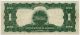 1899 Us.  One Silver Dollar $1 