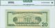Fr - 2089 - C 2004 $20 Federal Reserve Star Note Cga 68opq Gem Unc Small Size Notes photo 1