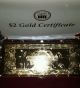 Gold Certificate W/ Box & 2004 $2 22k Proof In Display Box Large Size Notes photo 1
