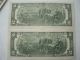 12 2003 - A $2 Two Dollar Bills All 12 Districts A - L,  Very Rare Low Ser ' S Small Size Notes photo 9