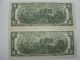 12 2003 - A $2 Two Dollar Bills All 12 Districts A - L,  Very Rare Low Ser ' S Small Size Notes photo 11
