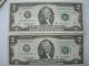 12 2003 - A $2 Two Dollar Bills All 12 Districts A - L,  Very Rare Low Ser ' S Small Size Notes photo 4