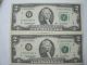 12 2003 - A $2 Two Dollar Bills All 12 Districts A - L,  Very Rare Low Ser ' S Small Size Notes photo 6
