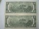 12 2003 - A $2 Two Dollar Bills All 12 Districts A - L,  Very Rare Low Ser ' S Small Size Notes photo 7