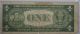 1935 Series E Silver $1 Dollar Certificate Signed Us Treasurer Ivy Baker Priest Small Size Notes photo 2