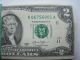 100 2013 $2 Two Dollar Bills,  Unc,   Dallas Tx Dist First Full Sleeve Chg End Small Size Notes photo 1