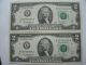 100 2013 $2 Two Dollar Bills,  Unc,   Dallas Tx Dist First Full Sleeve Chg End Small Size Notes photo 6