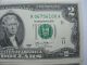 100 2013 $2 Two Dollar Bills,  Unc,   Dallas Tx Dist First Full Sleeve Chg End Small Size Notes photo 8