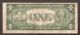1935 A Wwii Hawaii Special Issue $1 Silver Certificate Brown Seal Large Size Notes photo 1