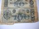 1800 ' S Orleans Canal & Banking Co Bank Obsolete Currency Remainder Sheet Paper Money: US photo 1