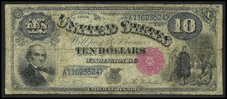 1880 Fr.  110 $10 