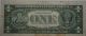 1981 $1 Dollar B York Signed By The Secretary Of The Treasury David I Regan Small Size Notes photo 1