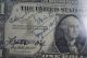1935 Series E Silver $1 Dollar Certificate Signed By Several Women Small Size Notes photo 1