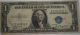 January 19 1943 $1 Dollar Silver Certificate Short Snorter Laugh Washington Dc Small Size Notes photo 4