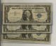 1957 $1 Silver Certificate Star Note & 1943 Steel Cent (u Get Both Collectibles) Small Size Notes photo 1