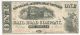 Louisiana Orleans Jackson & Great Northern Rail Road $1 1861 Red 10259 A Paper Money: US photo 2