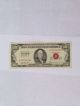 1966 Red Seal Us One Hundred Dollars Small Size Notes photo 2