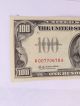 1966 Red Seal Us One Hundred Dollars Small Size Notes photo 3