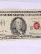 1966 Red Seal Us One Hundred Dollars Small Size Notes photo 4