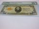 1928 $20 Gold Certificate Pmg 25 Very Fine Small Size Notes photo 2