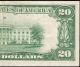 1928 $20 Dollar Bill Numerical Gold On Demand Federal Reserve Note 4 Ef Xf Small Size Notes photo 4