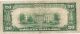 Commercial National Bank Of Brady Texas 1929 $20 Type One Ch.  8573 Paper Money: US photo 1