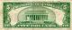 Docs Rare $5.  00 National Currency Note - Hard To Find Bluffton,  Ohio Issue Nr Paper Money: US photo 1