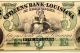 Up Is One Obsolete Citizen ' S 1857 Bank Of Louisiana At Shreveport - Cu Paper Money: US photo 1