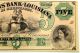 Up Is One Obsolete Citizen ' S 1857 Bank Of Louisiana At Shreveport - Cu Paper Money: US photo 2