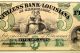 Up Is One Obsolete Citizen ' S 1857 Bank Of Louisiana At Shreveport - Cu Paper Money: US photo 4