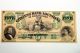 Up Is One Obsolete Citizen ' S 1857 Bank Of Louisiana At Shreveport - Cu Paper Money: US photo 5