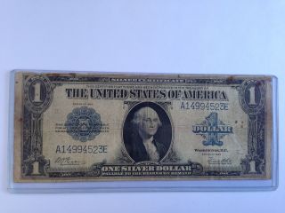 1923 $1 Dollar Bill Silver Certificate Note Us Currency photo
