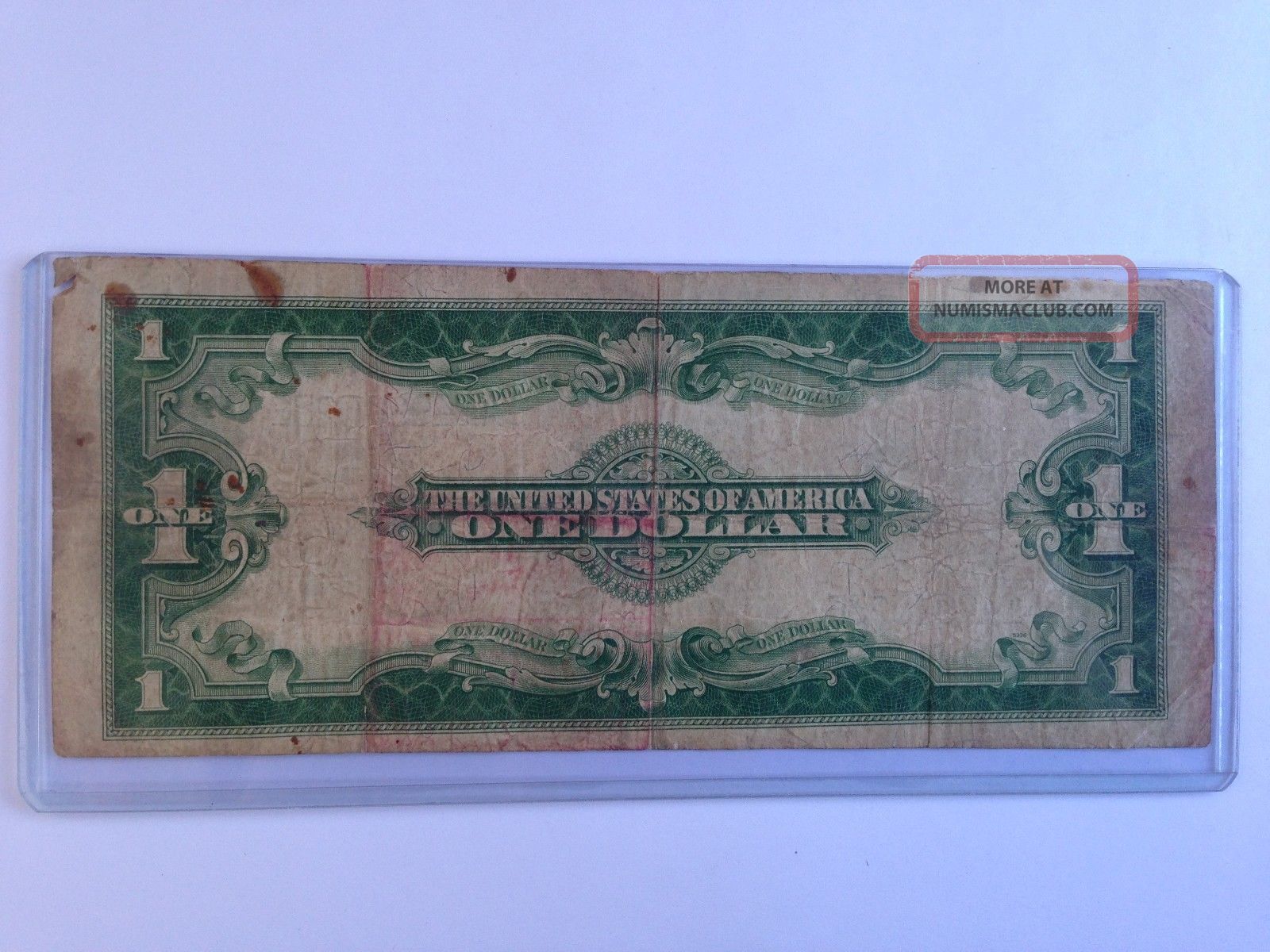 1923 $1 Dollar Bill Silver Certificate Note Us Currency