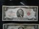 4 1963 $2 Two Dollar Bill United States Legal Tender Red Seal Note Currency Small Size Notes photo 3