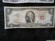 4 1963 $2 Two Dollar Bill United States Legal Tender Red Seal Note Currency Small Size Notes photo 4