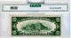 Fr 2007 J 1934 B $10 Federal Reserve Note Cga 66 Small Size Notes photo 1