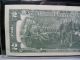 1976 Us $2 Frn Star Note.  Fancy Serial G 01181113.  Circulated. Small Size Notes photo 5