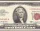 Unc 1963 $2 Dollar Bill Star United States Legal Red Seal Note Crisp Currency Small Size Notes photo 4
