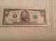 1993 $50 Federal Reserve Star Note: Au/unc Small Size Notes photo 1