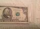 1993 $50 Federal Reserve Star Note: Au/unc Small Size Notes photo 2