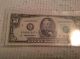 1993 $50 Federal Reserve Star Note: Au/unc Small Size Notes photo 3
