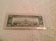 1993 $50 Federal Reserve Star Note: Au/unc Small Size Notes photo 4
