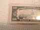 1993 $50 Federal Reserve Star Note: Au/unc Small Size Notes photo 6