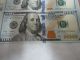 18 Us $100 Dollar Bills Series 2009 A Consecutive Sequential Numbers - Estate Small Size Notes photo 2