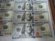 18 Us $100 Dollar Bills Series 2009 A Consecutive Sequential Numbers - Estate Small Size Notes photo 8