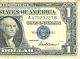 1957 One Dollar Bill Silver Certificate Blue Seal Small Size Notes photo 1