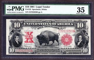 Us 1901 $10 