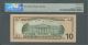 2004 - A $10 Star Frn Federal Reserve Note Pmg Gem Uncirculated - 67epq Small Size Notes photo 1