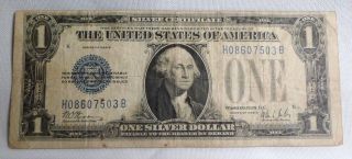 1928b $1 Silver Certificate photo