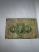 Fr.  1243.  10 Cent First Issue  Fractional  Near Uncirculated Paper Money: US photo 1